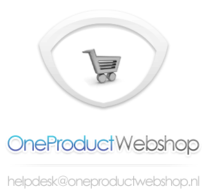 One Product Webshop